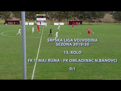 FK 1. MAJ - FK OMLADINAC N.BANOVCI  0:1 11.9.2019