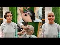 Mumbai Girl Getting Head Shave For New Look Bald Look Pineapple Salon