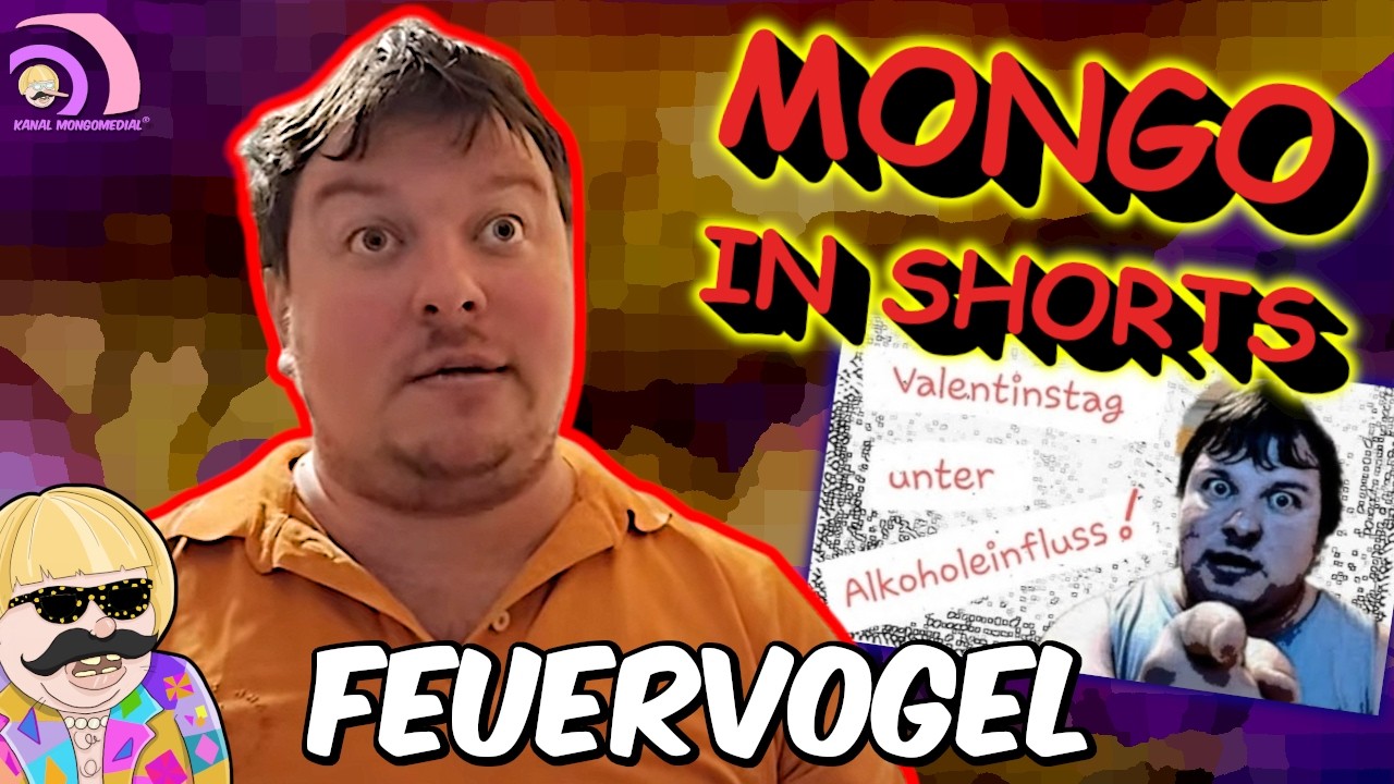 Mongo in Shorts: Leon Elektronik der Valentintag mit Promille! |Kanal Mongomedial