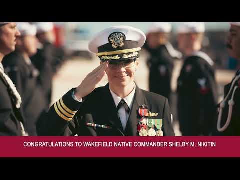 PSA - Congratulations Commander Shelby Nikitin