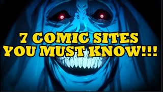 Excellent comic websites