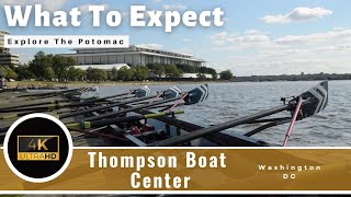 Thompson Boat Center - Washington DC - Kayaking On the Potomac River