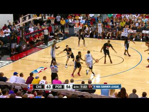 Chicago Bulls vs Portland Trail Blazers Summer League Recap