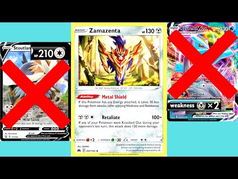 Zamazenta is INSANE in Lost Box