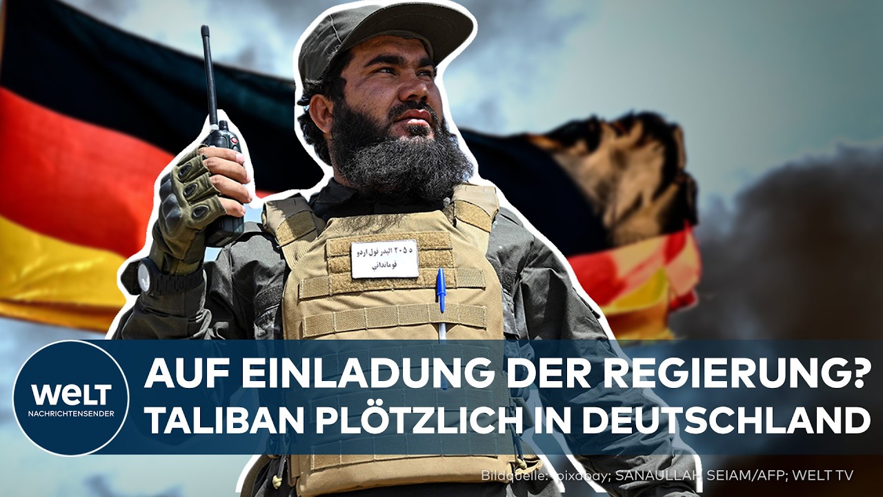 TALIBAN IN DEUTSCHLAND: Regierung berät mit Vertretern die Abschiebungen nach Afghanistan