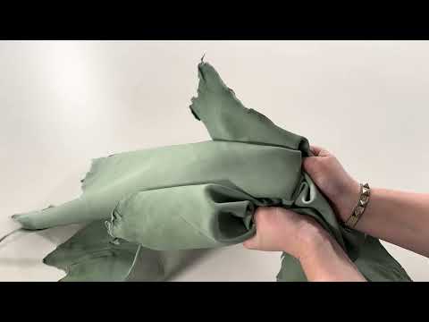 AQUAMARINE RUSTIC LEATHER 5716