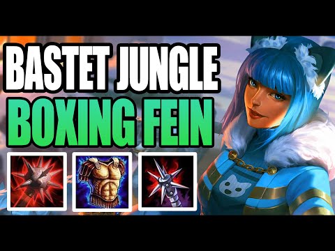 This Build Lets You Survive And Dive Effectively | SMITE Bastet Jungle Gameplay