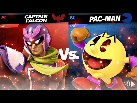 Flynn's Arcade 040 Winners Round 3 - Diavolo (Captain Falcon) Vs. NATO (Pac-Man) SSBU ULTIMATE