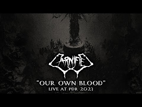 CARNIFIED - Our Own Blood - AO VIVO no Palco do Rock 2023