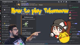 This game so addicting￼! How to play PokeMeow on our discord
