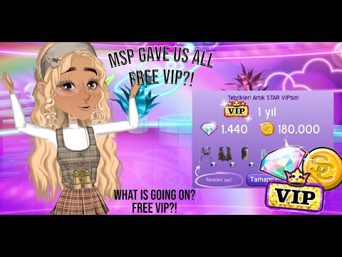MSP GAVE US FREE VIP!