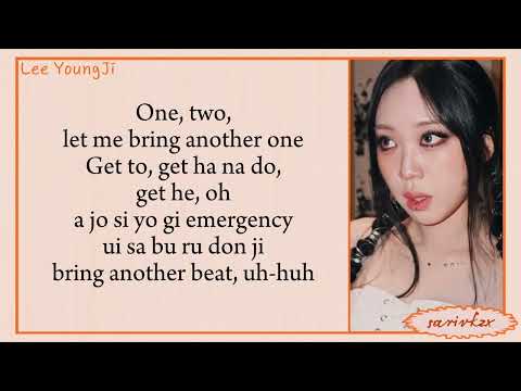 MARK - 프락치 (Fraktsiya) ft. Lee Young Ji (easy lyrics)