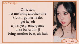 Download lagu MARK - 프락치 (Fraktsiya) ft. Lee Young Ji (easy lyrics) mp3