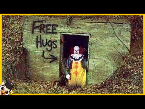 10 Strasznych rzeczy znalezionych w lasach - Część 2