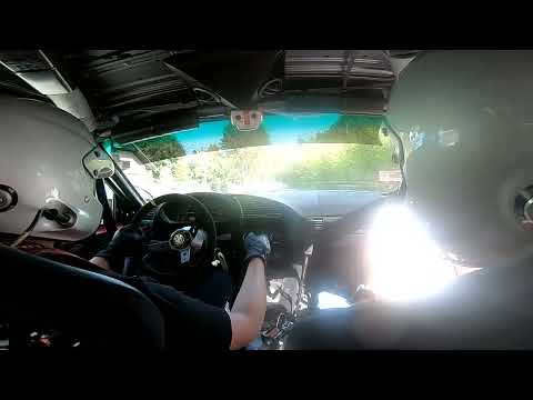 IV Runda Rally CUP Mateusz Urbaczka/Łukasz Krupa BMW e36 OES 3