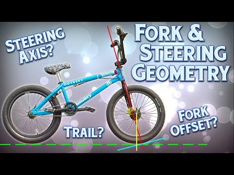 BMX Fork Geometry Explained by Brant Moore