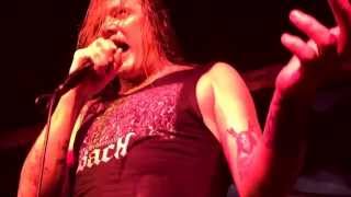 Sebastian Bach 'All My Friends Are Dead' 18 & Live Tour 7.8.15 @Schmitt's Saloon, Morgantown, WV