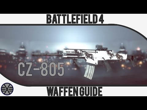 Battlefield 4: CZ-805 Waffen Guide [German][HD]