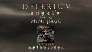 Delerium  ft. Mimi Page -  Angels