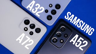 Samsung Galaxy A52 4/128GB Violet (SM-A525FLVD) - відео 6