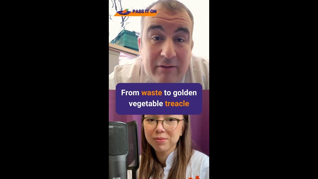 From waste to golden vegetable treacle