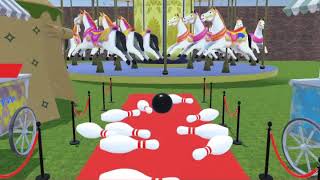 Knockout bowling VR #vr #game #trailer #gametrailer