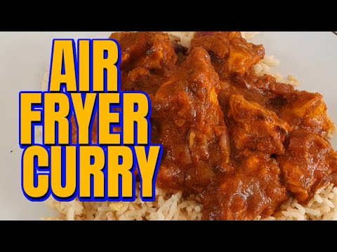 Simple Air Fryer Curry | Delicious