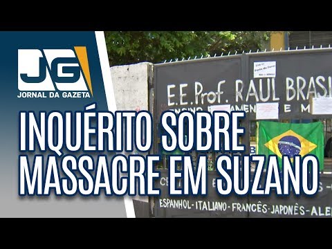 Polícia Civil conclui inquérito sobre massacre em escola de Suzano