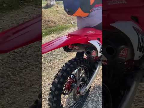 Honda CRF 450 2018
