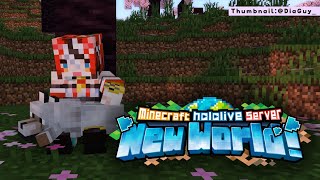 she did infact say "in minecraft" GG was talking over her so it was hard to hear(04:25:44 - 05:24:12) - ≪MINECRAFT≫ Gacha.