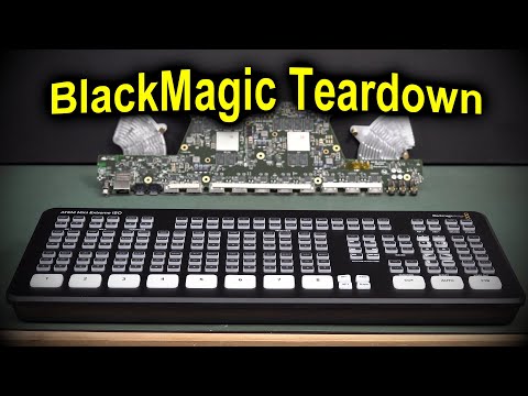 EEVblog 1396 - BlackMagic ATEM Mini Extreme ISO TEARDOWN