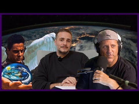 ANDREWS CLUBHOUSE -  FLAT EARTH INTERVIEW WITH DAVID WEISS AND ANGELS OF LIGHT