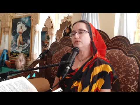 SRIMAD BHAGAVATAM (4.31.19)DR. Gurusmarna Devi Dasi iskcon Sigatoka fiji
