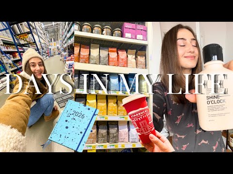 last autumn vlog: solo date in the construction industry | news that surprised | planning and org...