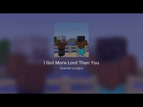 I Got More Loot Than You - A Minecraft Parody of "I Got My Tooth Removed" by 100 gecs