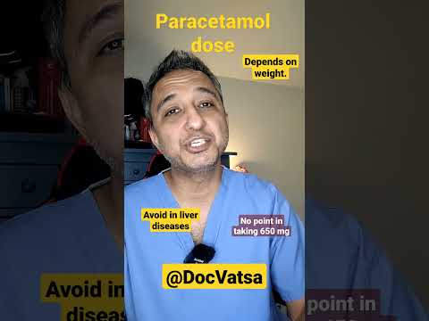 Dose of Paracetamol. Know the basics. Don't fall for scams.