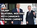 President Trump Meets With Canada S Prime Minister Mark Carney At The White House 5 6 2025
