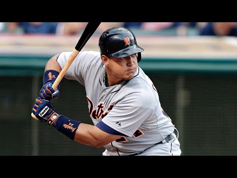 Miguel Cabrera (Miggy) Highlight Reel