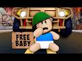 ADOPTED By MILITARY Family A Roblox Movie