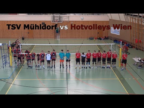 hotVolleys Wien vs TSV 1860 Mühldorf (D)