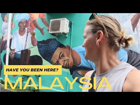 KOTA BHARU, Kelantan nos SURPREENDEU! ARTE DE RUA DA MALÁSIA no que há de melhor!