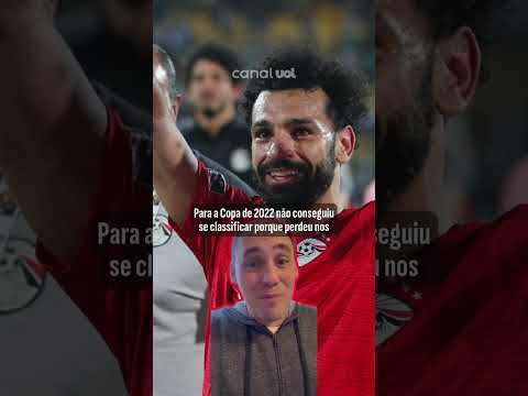 EGITO NA COPA 2026 É CHACE DE REDENÇÃO PARA SALAH APÓS EPISÓDIO COM SERGIO RAMOS