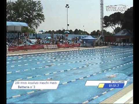 Serie 3 dei 200 Misti  Assoluti Maschi Master - 12 MEMORIAL ANDREA BETTIOL