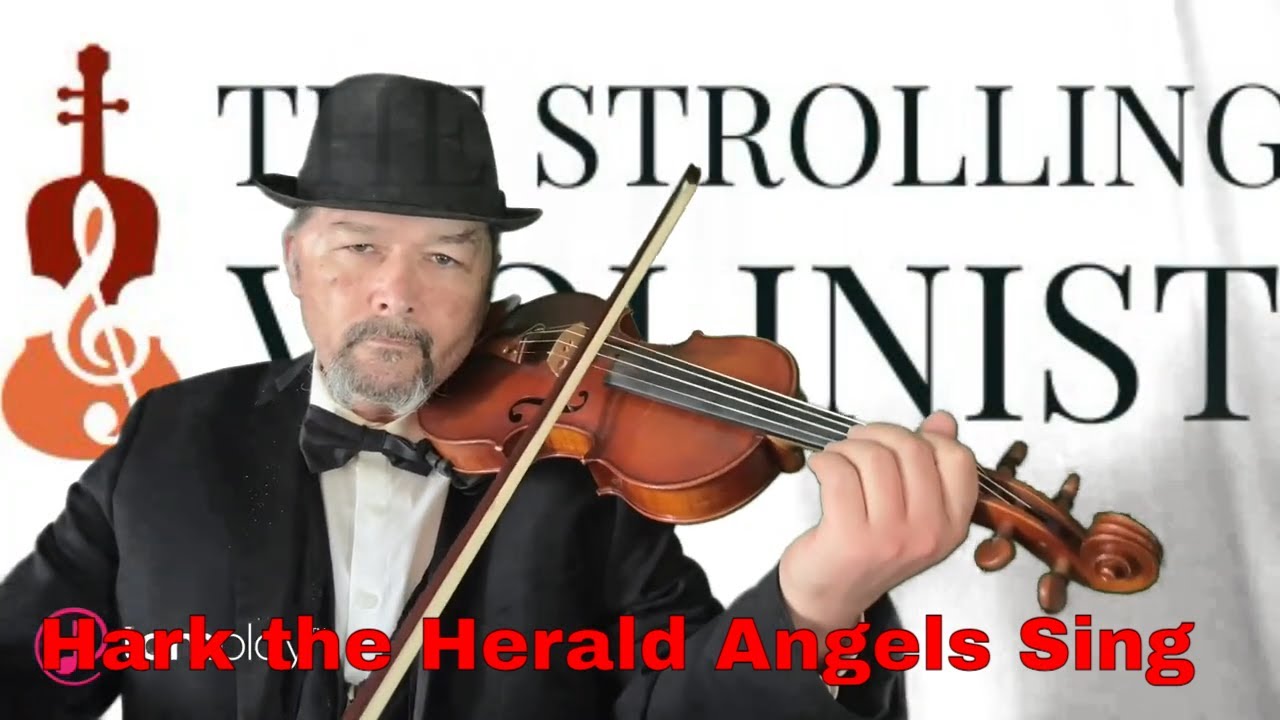Promotional video thumbnail 23 for The Strolling Violinist