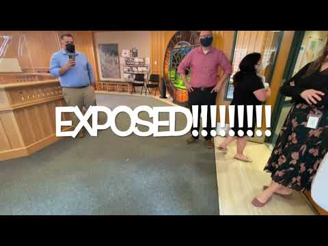 "IF THEY DON'T WANT YOU HERE YOU HAVE TO LEAVE" FIRST AMENDMENT