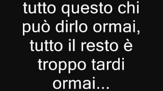 Eros Ramazzotti-Ti vorrei rivivere (testo).wmv