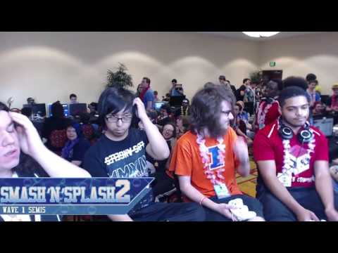 Smash'N'Splash 2 Doubles  WAVE 1 SEMIS - GGA.NiTE + GGA.Dan vs Moniker + E2C | Tyroy