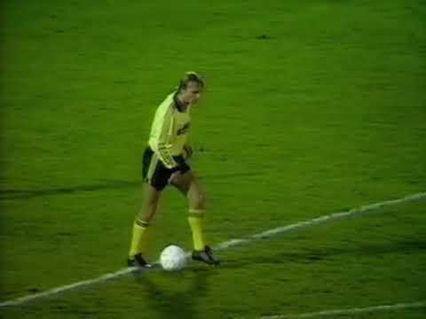1990-91 EC 1/8 L2 Malmö - Dynamo Dresden