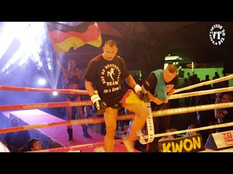 Roel Mannaart vs Thongchai Lorenz at Day of Destruction 11 - Germany