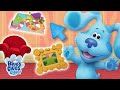 Blue And Josh Skidoo To The Land Of The Dinosaurs Activity Center 2 Blue S Clues You